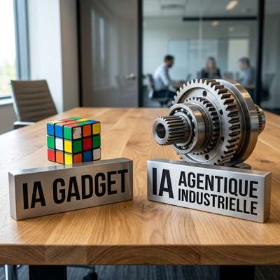 Outil Industriel vs Jouet IA